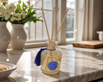 Mint & Citrus Reed Diffuser: Asia Turkish Bath Home Fragrance
