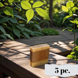 Handmade Lavender Soap Bar: Natural Aromatherapy Skincare Gift