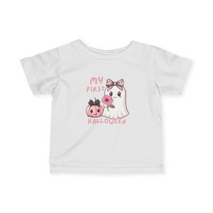 My First Halloween Toddler Tee Sweet, Spooky Simply Adorable, Cute Halloween Infant Tee, Baby Ghost Shirt, Toddler Halloween Halloween Gift