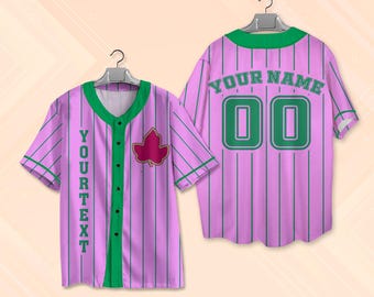 Heritage 1908 Baseball Jersey, Greek-Inspired Sorority Shirt, HBCU Pride Apparel, Black History Month, AKA Baseball Jersey, African American