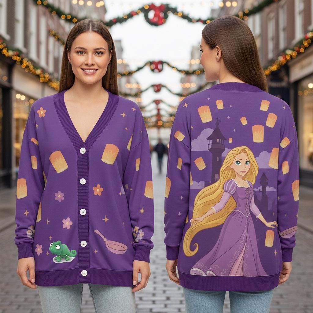 ラプンツェル カーディガン Rapunzel Cardigan - Etsy