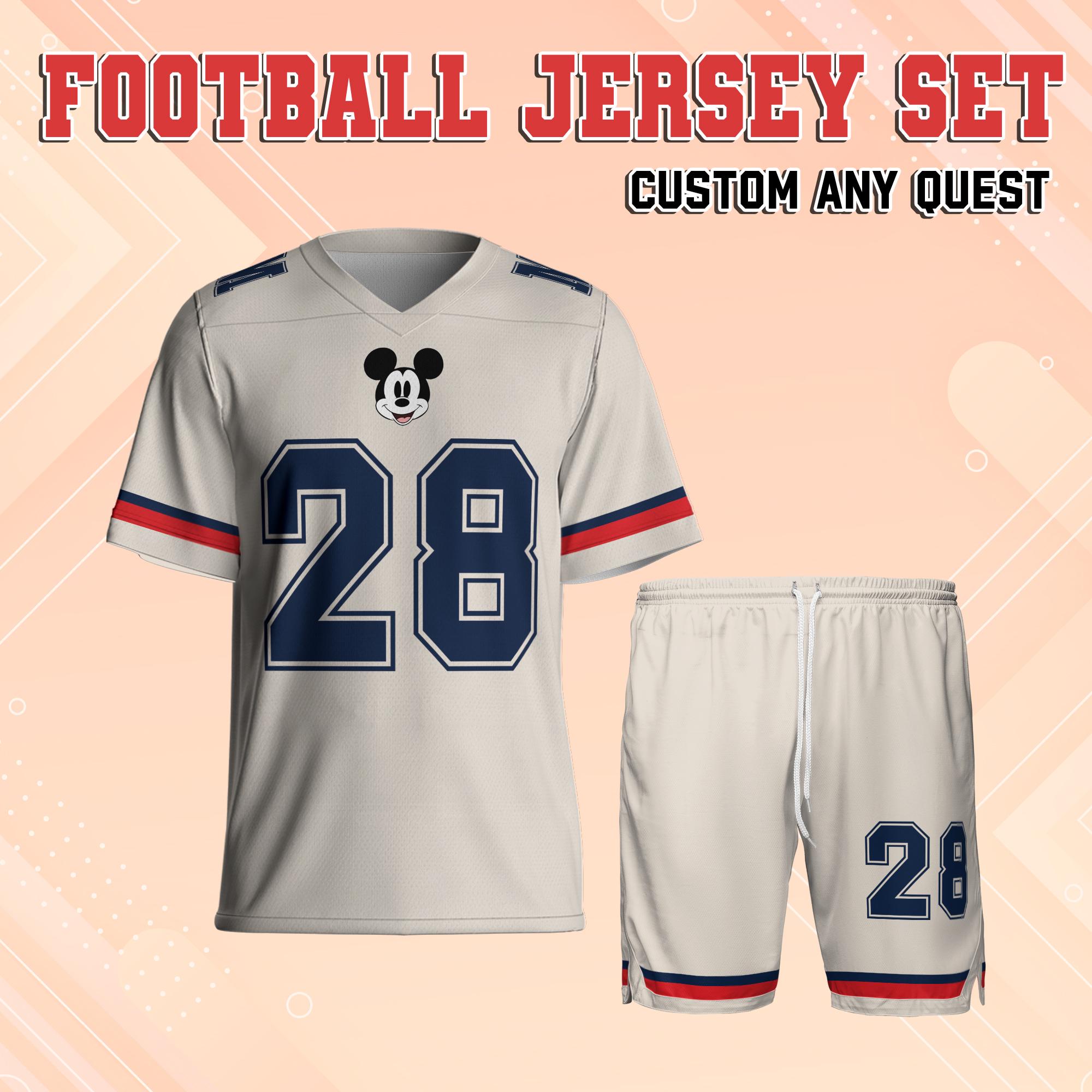 韓国野球 KTWIZ ユニフォーム ミッキー Custom Name and Number Disney Mickey Mouse Football Jersey, Disney