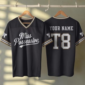 Personalized Name And Number Music Football Jersey, T8 Football Jerseys, Custom Football Jersey for Kids Youth Adult, Music Concert Jersey