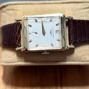 Vintage/Antike Armbanduhr, Longines 14k Handaufzugsuhr