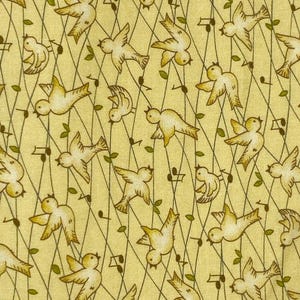 Tessuto Americano Nature's Choir - 100% cotone - h 110
