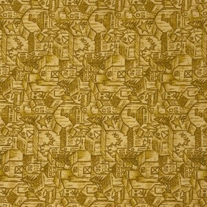 Tessuto Americano Home is Best 100% cotone h 110