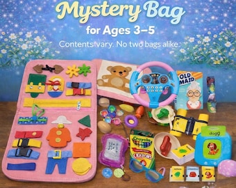Little Explorer Mystery Bag (Ages 3–5)
