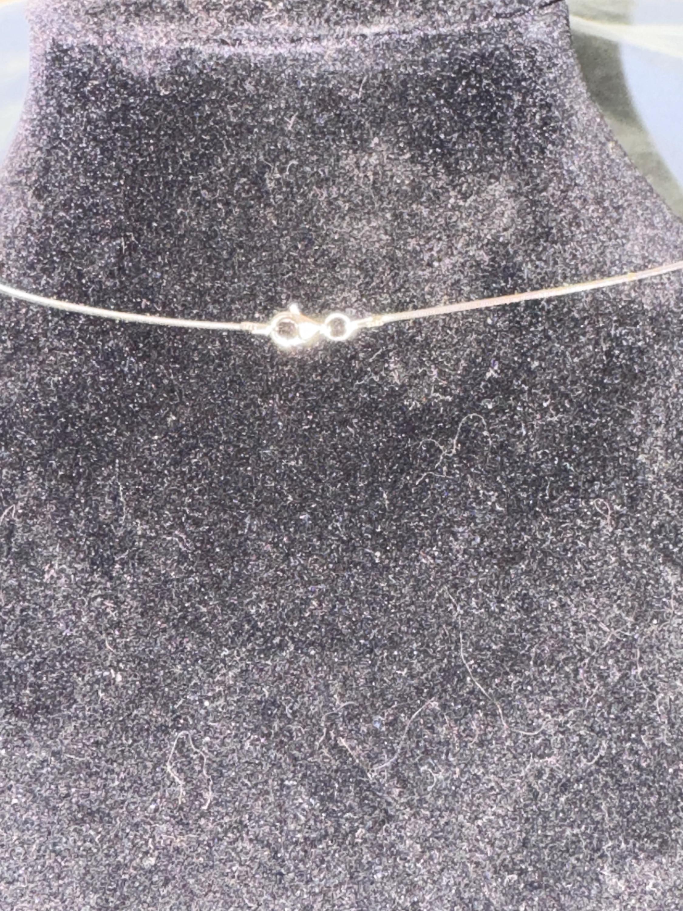 Vintage Hopi Sterling Silver Bear Claw Pendant Necklace – Bernard 