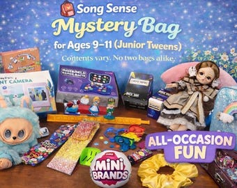 Junior Tween  Adventure Bag (Ages 9–11) – Creative Gift for Pre-Teens