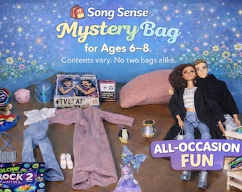 Big Kid Adventure Mystery Bag (Ages 6–8)