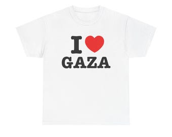 I LOVE GAZA T