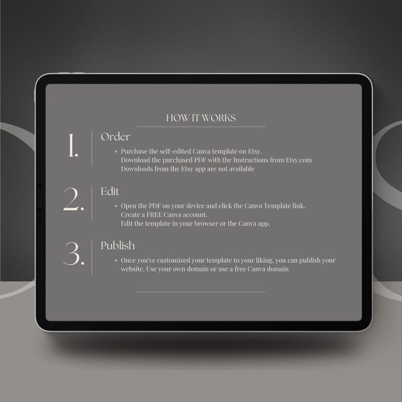 Immobilienmakler Webseite Vorlage, elegante und ästhetische Canva Website Vorlage | Schöne One- Multi-Page Website für Immobilienmakler, Immobilen Dienstleister, Unternehmer & Kreative | Mobile-optimierte Website für kleine Unternehmen