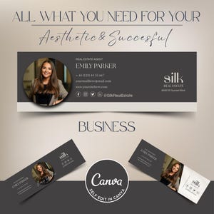 Elegant email signature design with large photo area, broker logo placeholder, and full contact info – ideal for real estate professionals.

Elegantes E-Mail-Signaturdesign mit großem Fotobereich, Platzhalter für Maklerlogo und vollständigen Kontaktdaten – ideal für Immobilienprofis