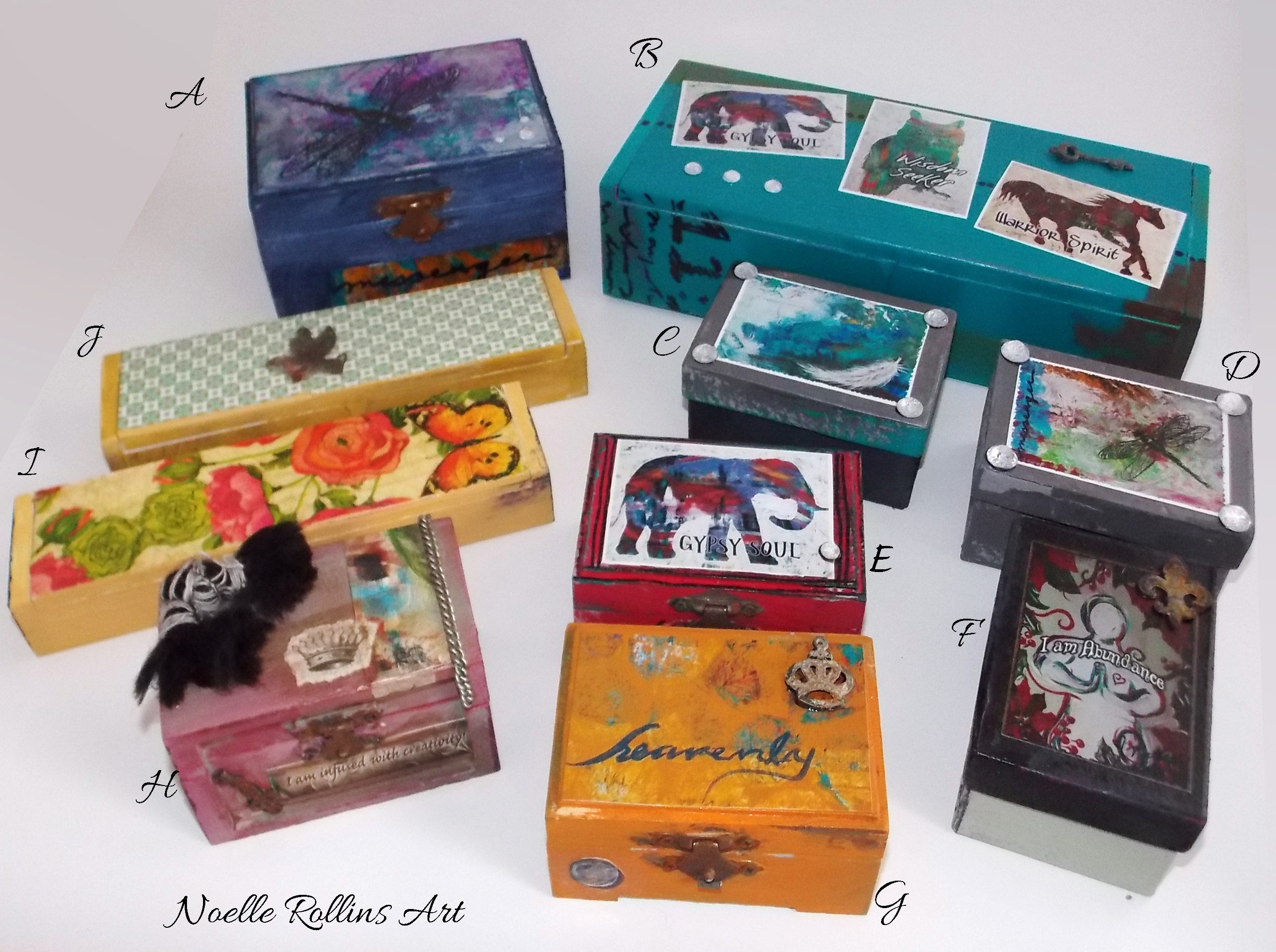 Dream boxes wish box miracle box choice of designs with Etsy