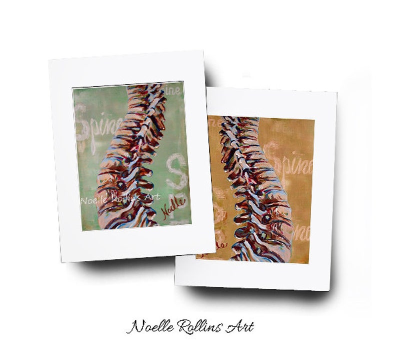 Artwork for chiropractic office chiropractor office features Etsy