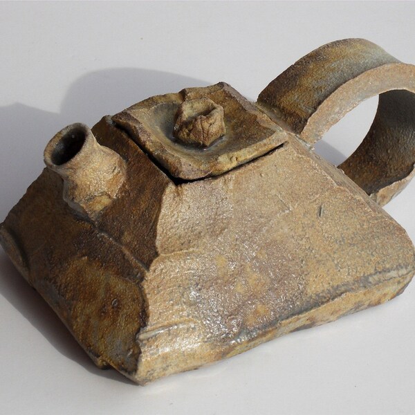 Wood fired teapot 2