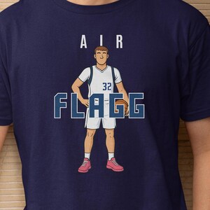 Air Flagg #32 Jersey Style Tribute, Dallas Basketball Star Player Inspired Graphic Tee, Custom Gift for Basketball Fans Unisex T-Shirt