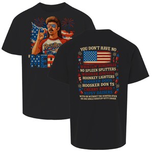 Joe Dirt Peace Merica Joke Design, Funny Humorous 4th of July Shirt Patriotic Custom Gift, American Independence Day Joke Graphic Tee