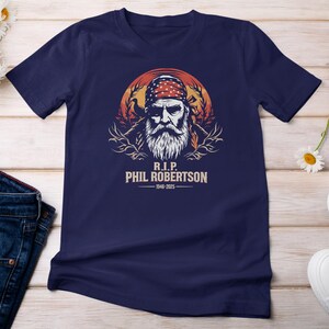 Rest in Peace Robertson 1946-2025, Duck Hunting Commemoration Shirt Custom Gift, Pro America Graphic Tee, Personalized Memorial Gift
