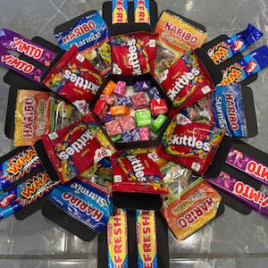 Sweets Explosion Gift Box: Candy Assortment