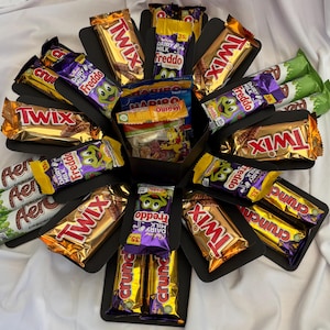 Medium Sweets and Chocolate Explosion Box