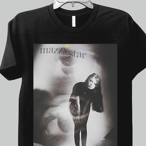 Mazzy Star T-Shirt: 90s Retro Shoegaze Indie Rock Graphic Tee