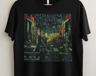 Vintage 1990 Skinny Puppy, Live, Too Dark Park, Tour T-shirt