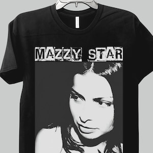 Mazzy Star T-Shirt: 90s Retro Shoegaze Indie Rock Graphic Tee