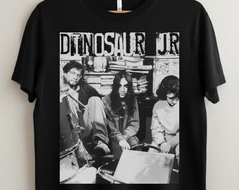 Vintage Dinosaur Jr American Rock Band Large Purple T Shirt