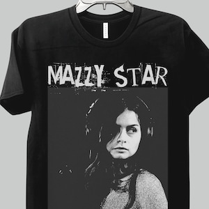 Mazzy Star T-Shirt: 90s Retro Shoegaze Indie Rock Graphic Tee