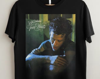 TOM WAITS Vintage Style T-shirt - Tom Waits Tee - Etsy
