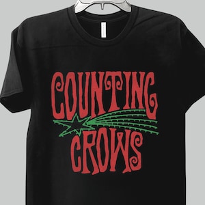 Counting Crows Shirt - Etsy