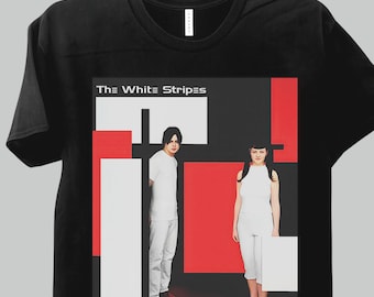 2001 the WHITE STRIPES Vintage Rare Y2K 90's Garage Rock Concert
