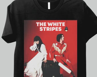 2001 the WHITE STRIPES Vintage Rare Y2K 90's Garage Rock Concert