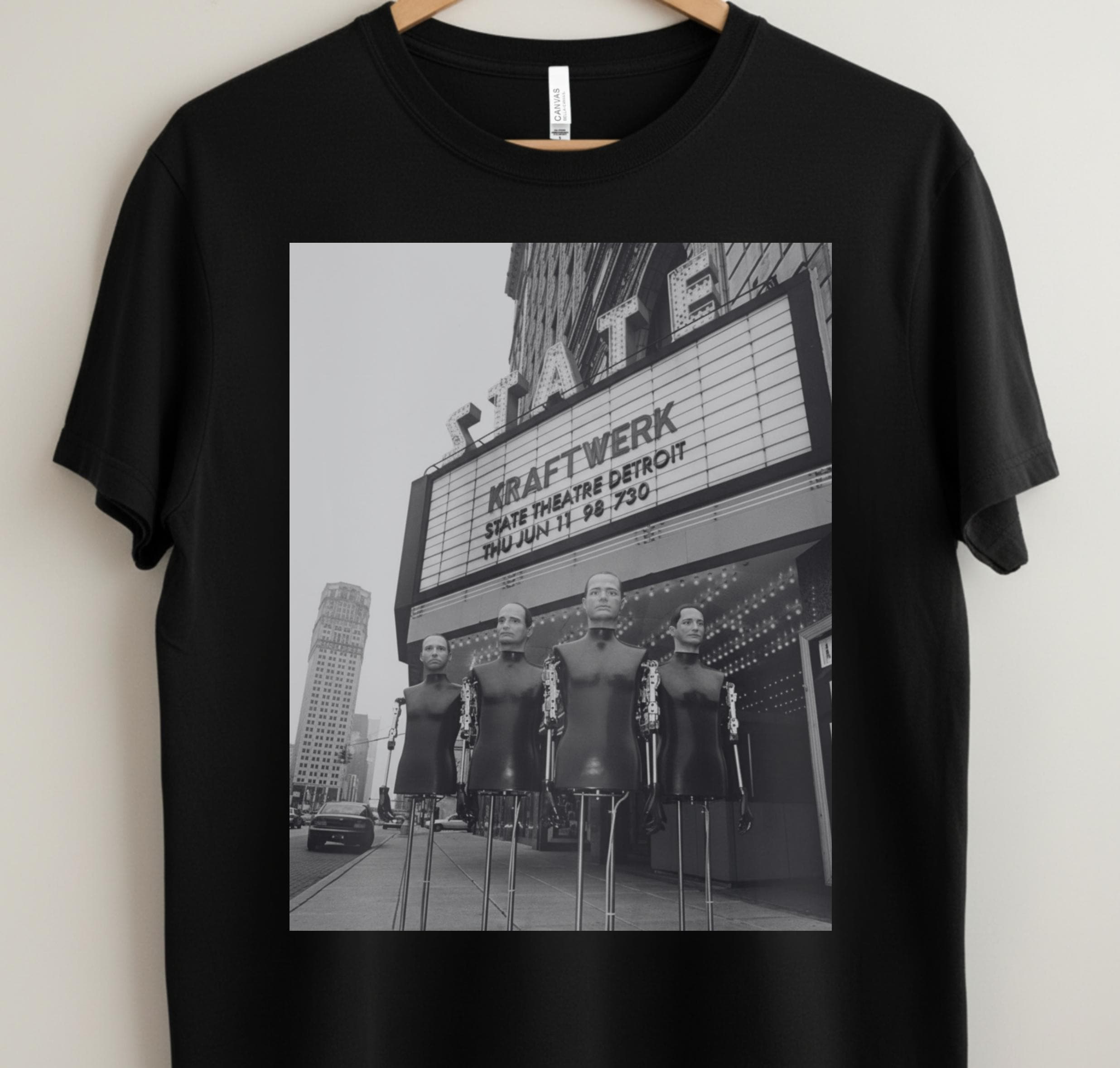 Kraftwerk T Shirt - Etsy