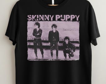 Vintage 1990 Skinny Puppy, Live, Too Dark Park, Tour T-shirt