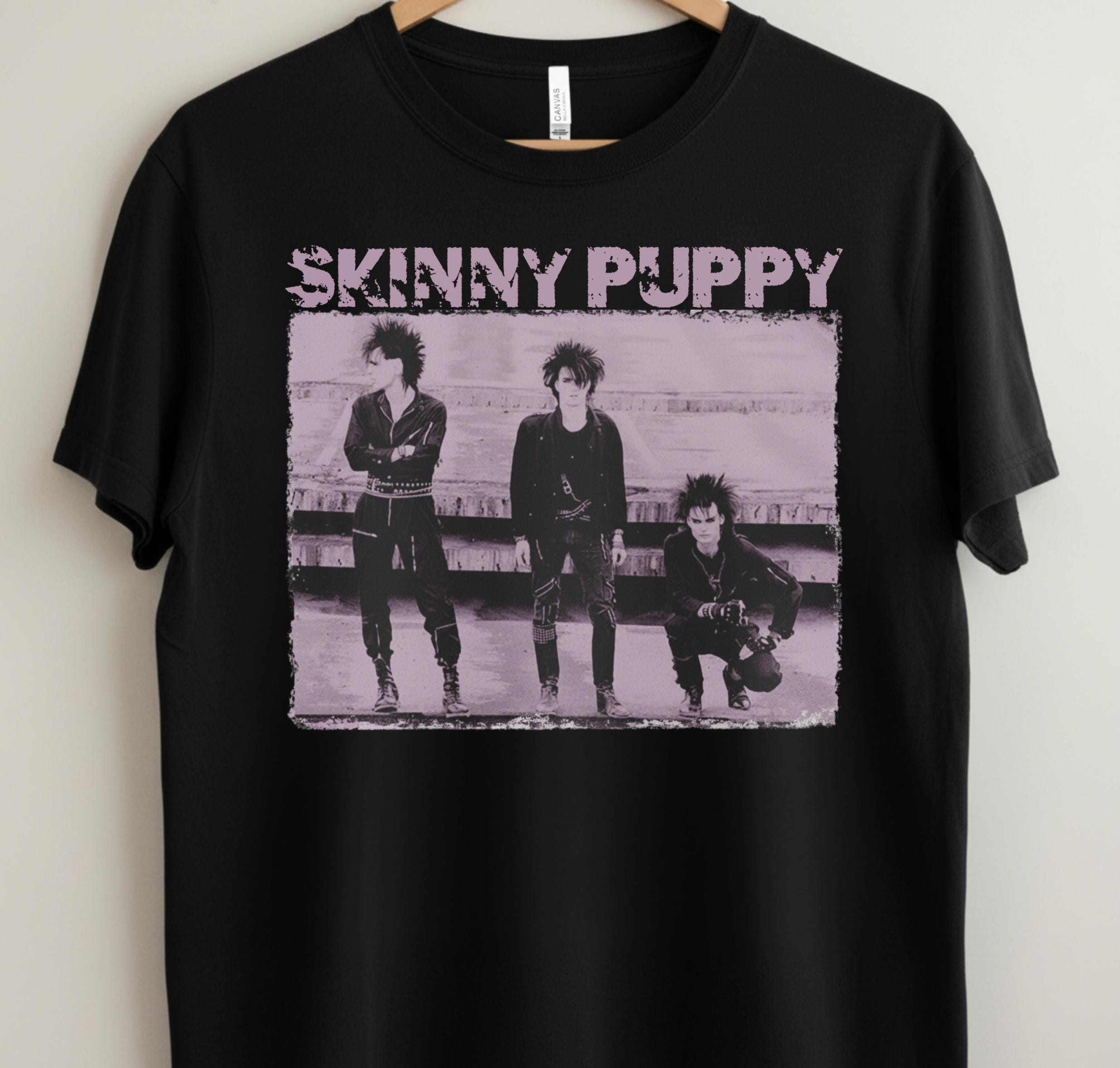 Skinny Puppy T Shirt - Etsy