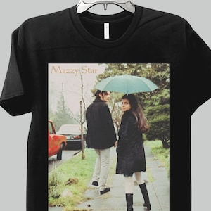 Mazzy Star T-Shirt: 90s Retro Shoegaze Indie Rock Graphic Tee
