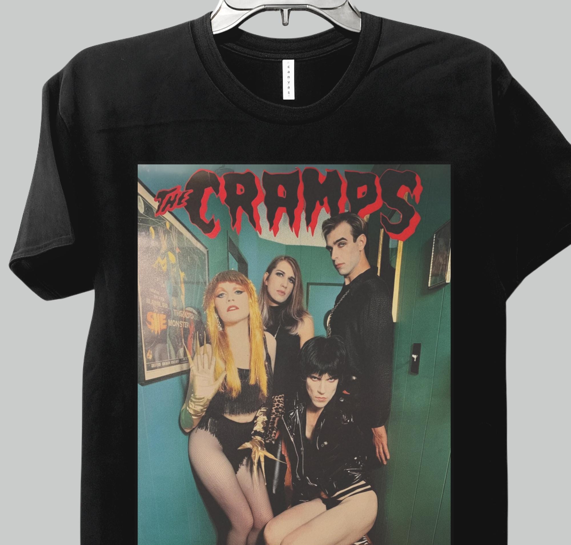 セール！THE CRAMPS クランプス 1990年　ヴィンテージ　Tシャツ THE CRAMPS/ザ クランプス 90sビンテージ FLAME JOB バンドT