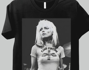 Vintage Printed Rock T-shirt 