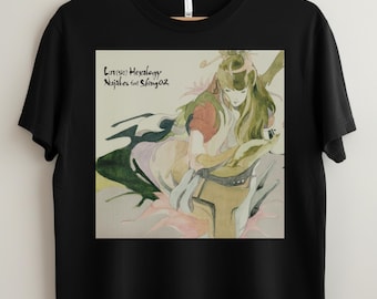 Nujabes Luv Sic T-shirt, Hip Hop Graphic Tee, Nujabes Tee