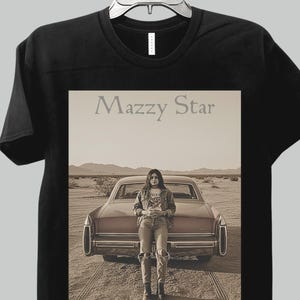 Mazzy Star T-Shirt: 90s Retro Shoegaze Indie Rock Graphic Tee
