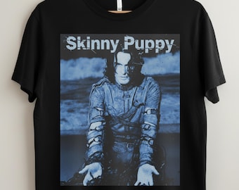 Vintage 1990 Skinny Puppy, Live, Too Dark Park, Tour T-shirt