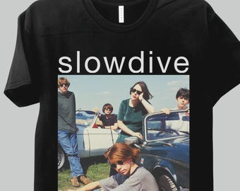 激レア90'S SLOWDIVE Tシャツ ヴィンテージ サイズL vintage 1990's SLOWDIVE long sleeves music tee “Just For A Day