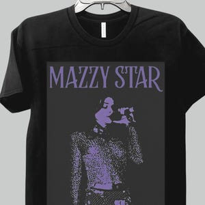 Mazzy Star T-Shirt: 90s Retro Shoegaze Indie Rock Graphic Tee