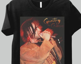 1994 Counting Crows Backstage Pass Promo T-shirt. Vintage 90s