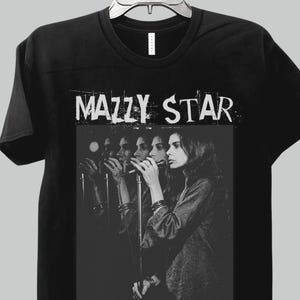 Mazzy Star T-Shirt: 90s Retro Shoegaze Indie Rock Graphic Tee