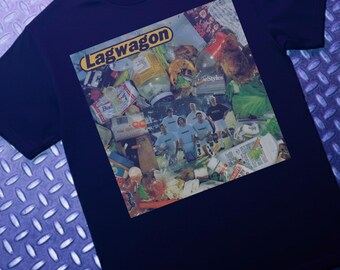 Vintage 90s LAGWAGON Band Tee / Punk Rock / Extra Large - Etsy