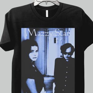 Mazzy Star T-Shirt: 90s Retro Shoegaze Indie Rock Graphic Tee