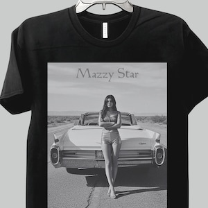 Mazzy Star T-Shirt: 90s Retro Shoegaze Indie Rock Graphic Tee